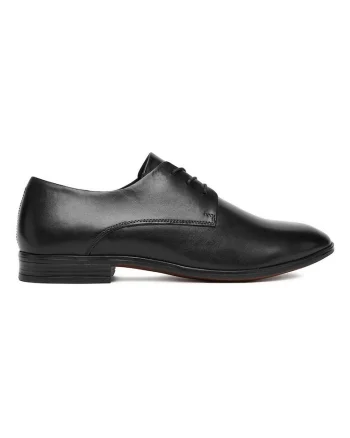 Pantofi barbati,  piele naturala, formali, negru