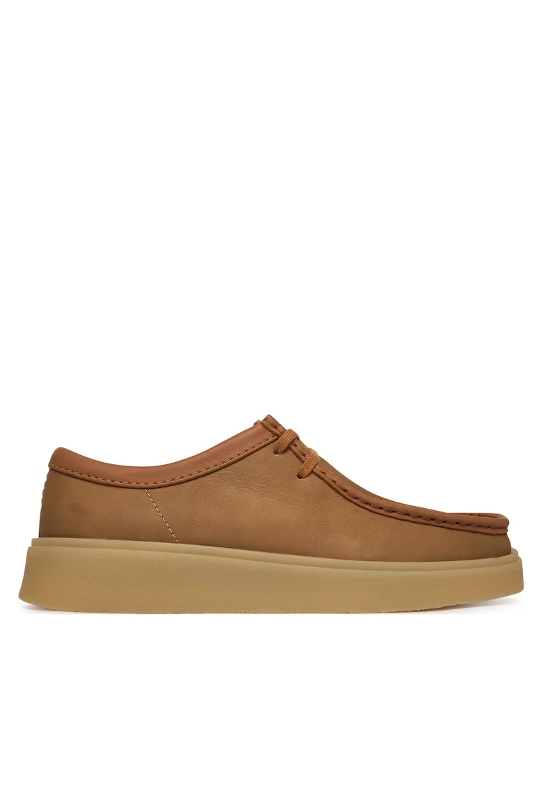 Pantofi barbatesti,  piele naturala, maro