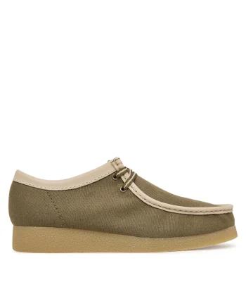 Pantofi barbati,  piele naturala, verde,