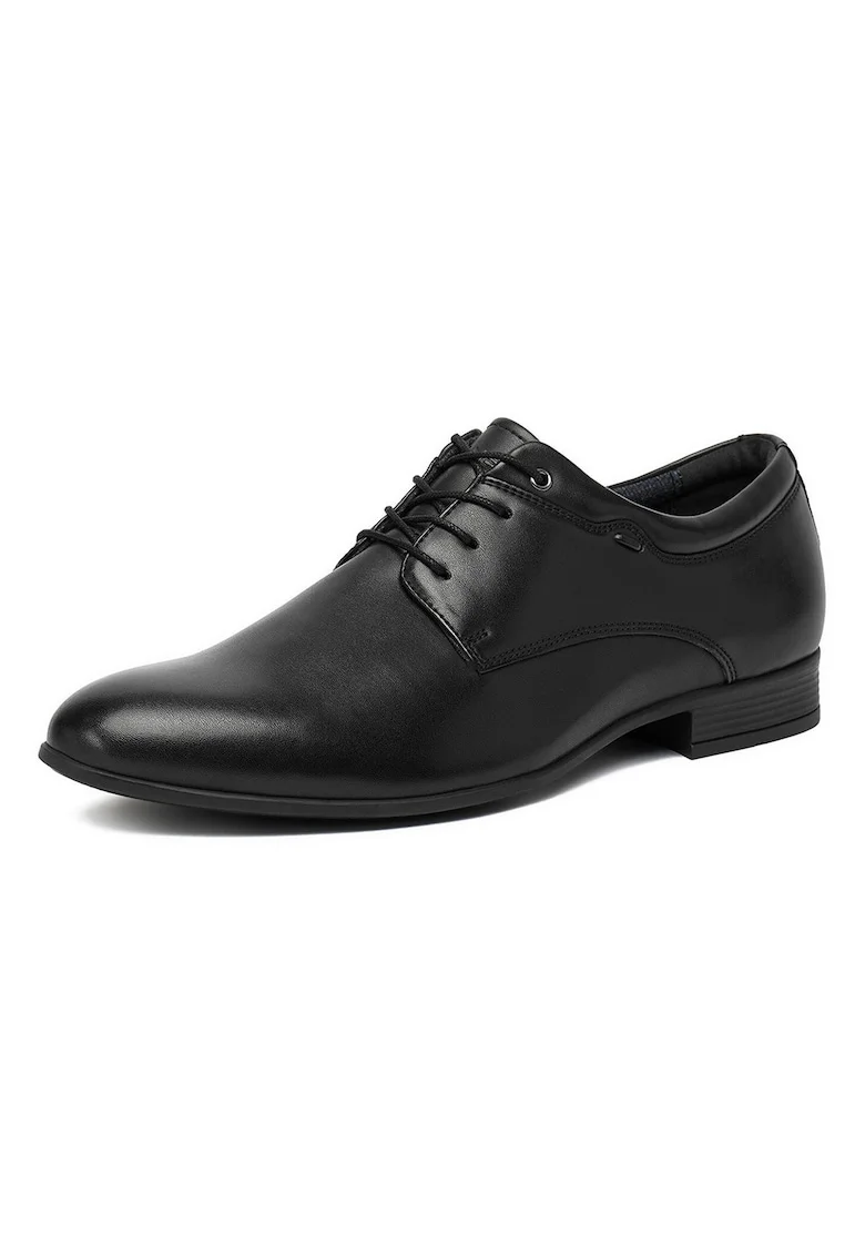 Pantofi barbati,  negru, material textil,