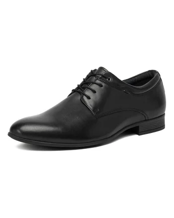 Pantofi barbati,  negru, material textil,