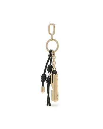 Breloc pentru femei,  plastic, negru, One Size INTL