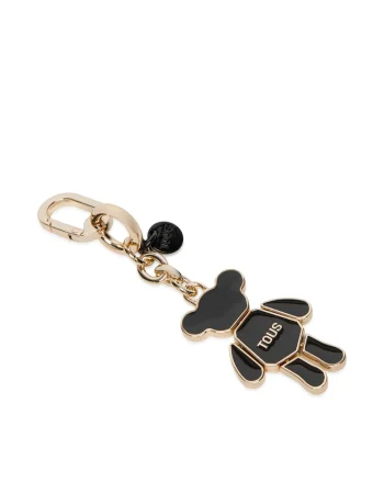 Breloc  negru, plastic, One Size INTL