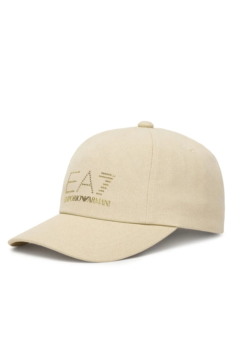 Sapca dama,  Emporio Armani, bej, One Size INTL