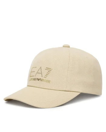 Sapca dama,  Emporio Armani, bej, One Size INTL