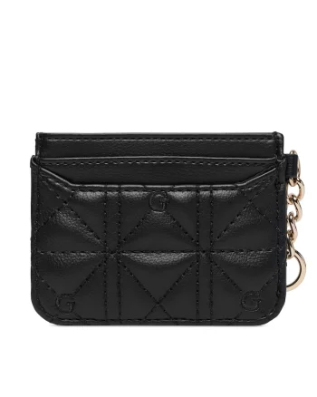 Portofel dama,  piele ecologica, negru, One Size INTL