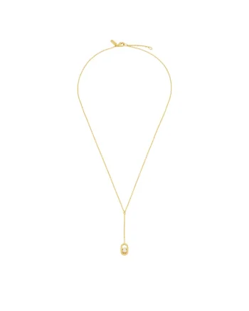 Colier dama,  auriu, One Size INTL