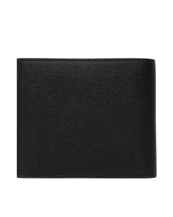 Portofel barbati,  piele ecologica, negru, One Size INTL