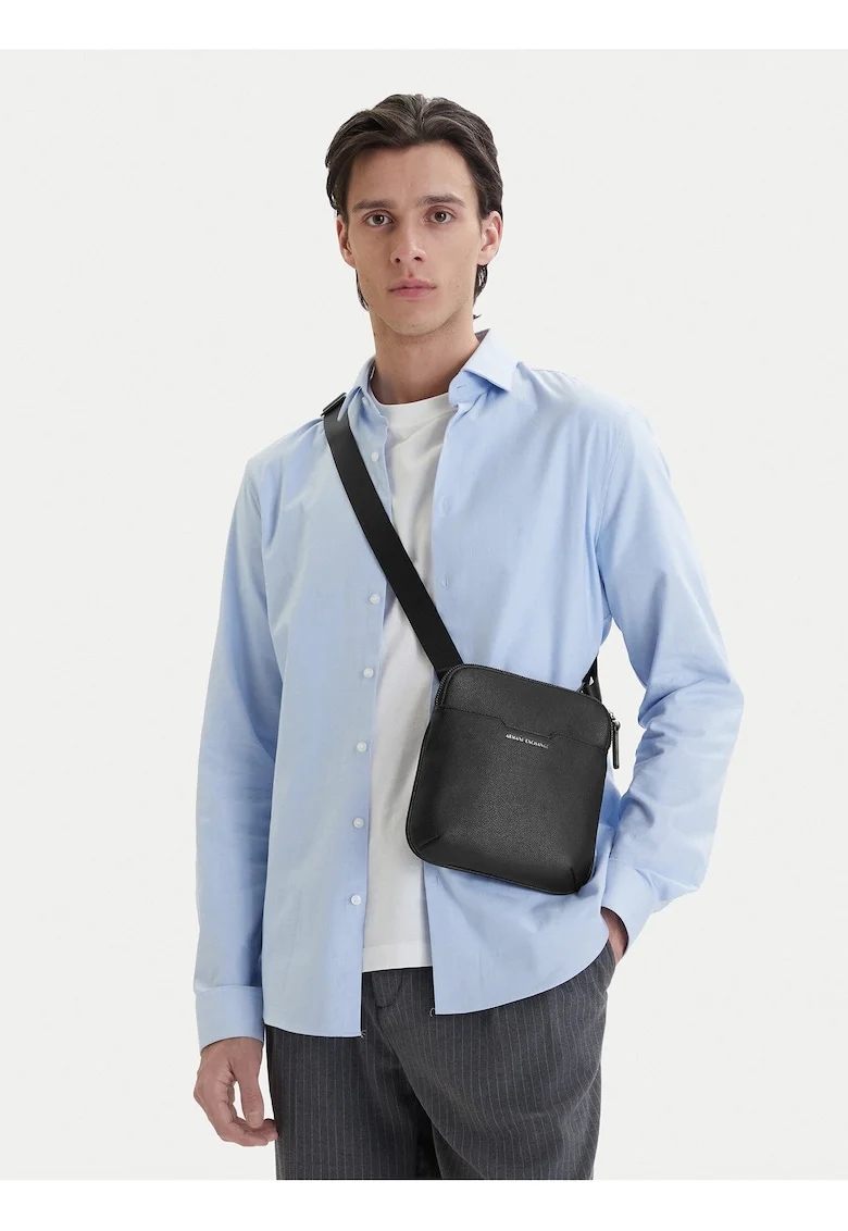 Geanta barbati,  neagra, One Size INTL