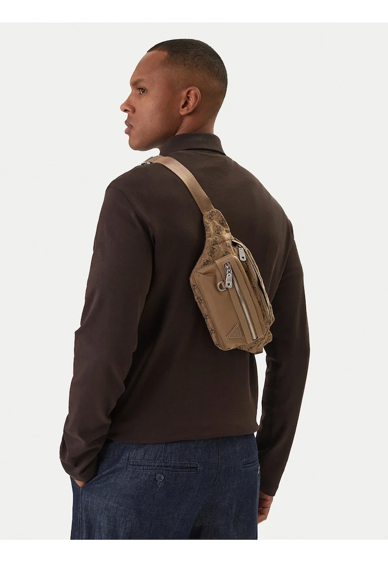 Borseta barbati,  bej, One Size INTL