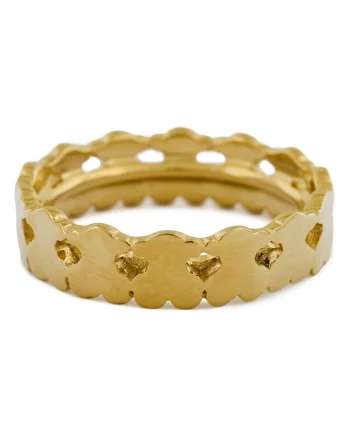 Inel dama,  auriu, One Size INTL