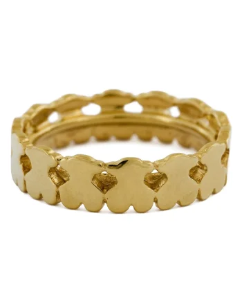 Inel dama,  auriu, One Size INTL