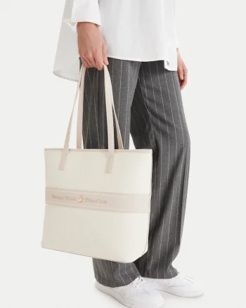 Geanta dama,  bej, One Size INTL