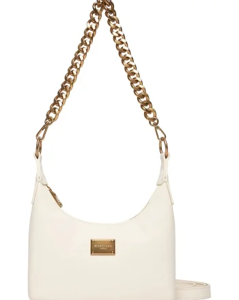 Geanta dama, Marciano Guess, piele naturala, alb, One Size INTL