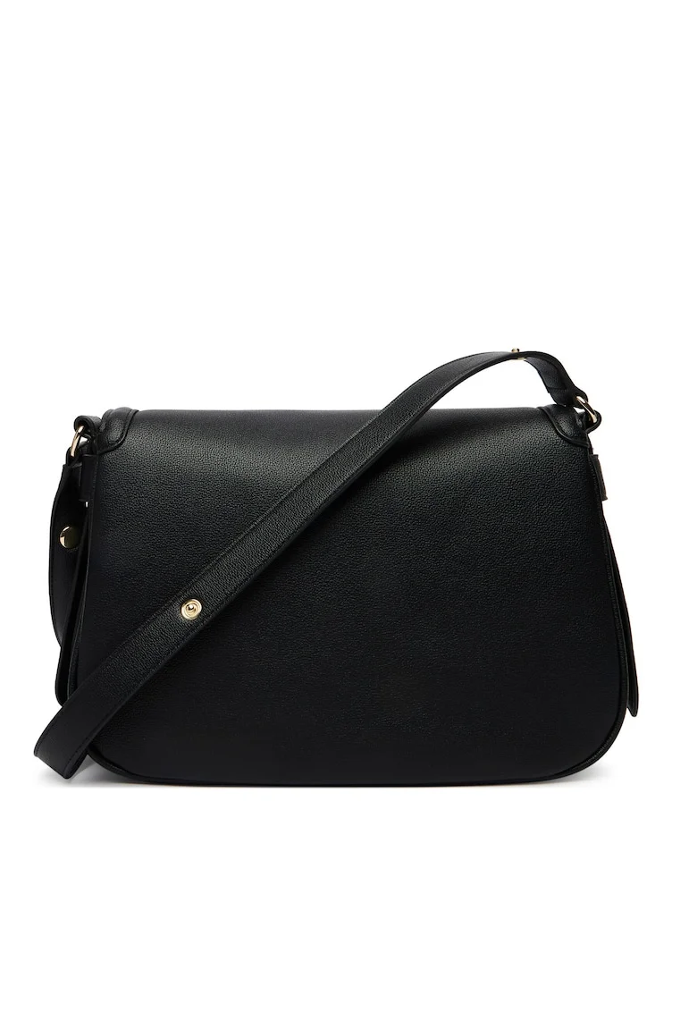 Geanta dama,  piele ecologica, negru, One Size INTL
