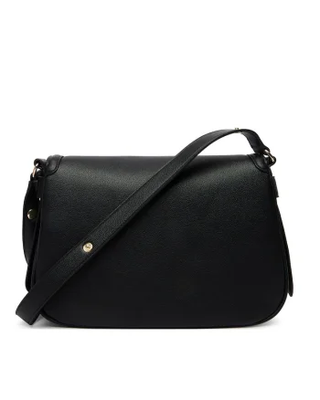 Geanta dama,  piele ecologica, negru, One Size INTL