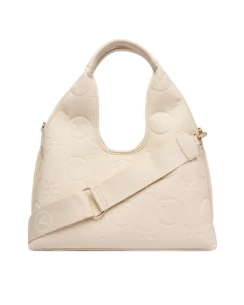 Geanta dama,  piele ecologica, bej, One Size INTL