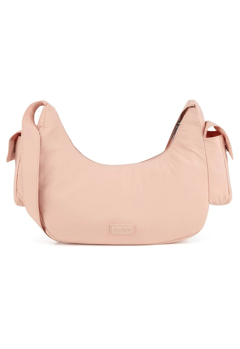 Geanta dama,  roz, material plastic, One Size INTL