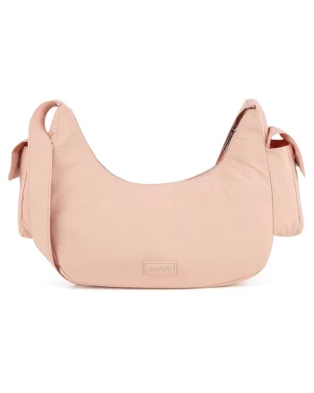 Geanta dama,  roz, material plastic, One Size INTL