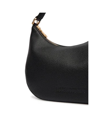 Geanta dama,  piele ecologica, neagra, One Size INTL