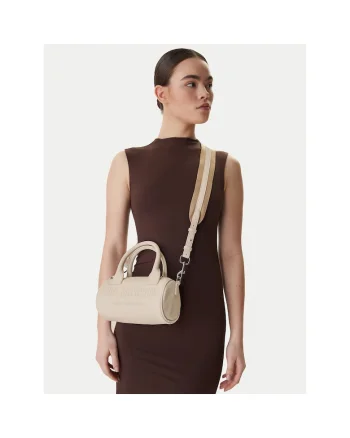 Geanta dama,  piele ecologica, bej, One Size INTL