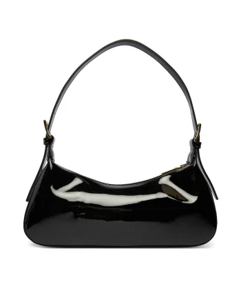 Geanta dama,  piele ecologica, neagra, One Size INTL