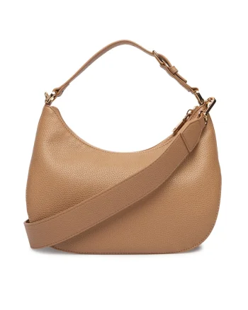 Geanta dama,  piele ecologica, bej, One Size INTL