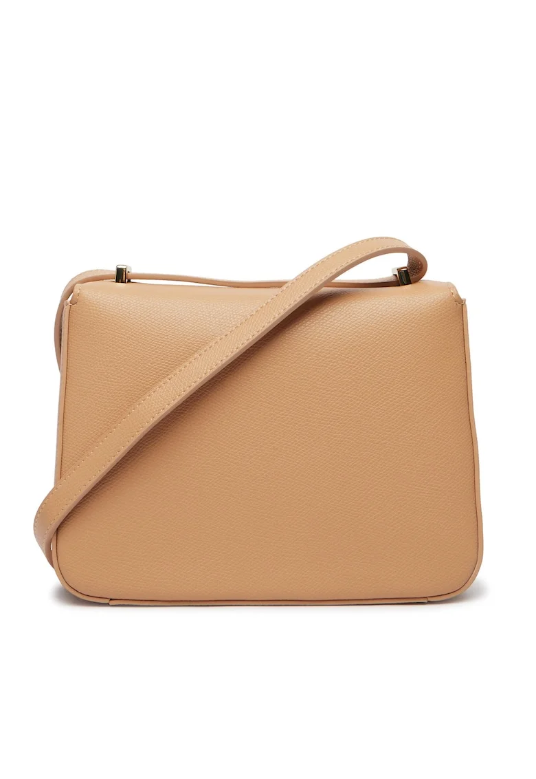 Geanta dama,  piele ecologica, bej, One Size INTL