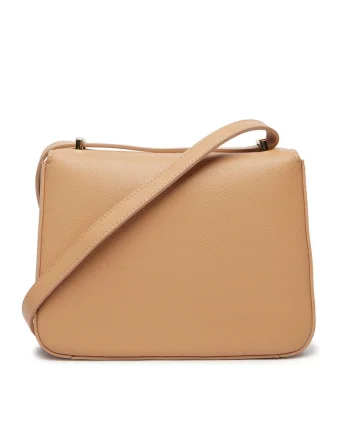 Geanta dama,  piele ecologica, bej, One Size INTL