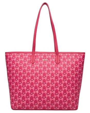 Geanta shopper,  roz, One Size INTL