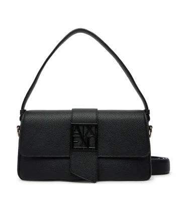 Geanta dama,  piele ecologica, negru, One Size INTL