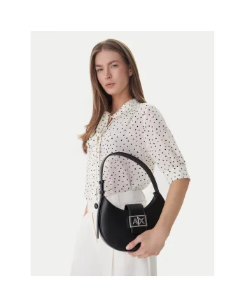 Geanta dama,  piele ecologica, negru, One Size INTL
