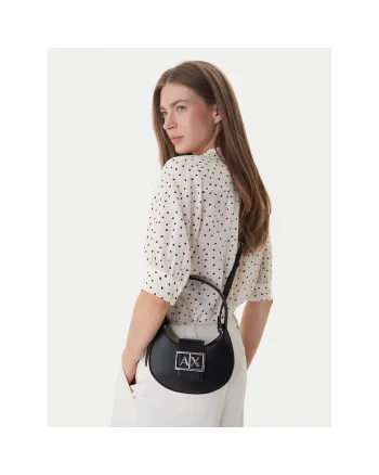 Geanta dama,  piele ecologica, negru, One Size INTL