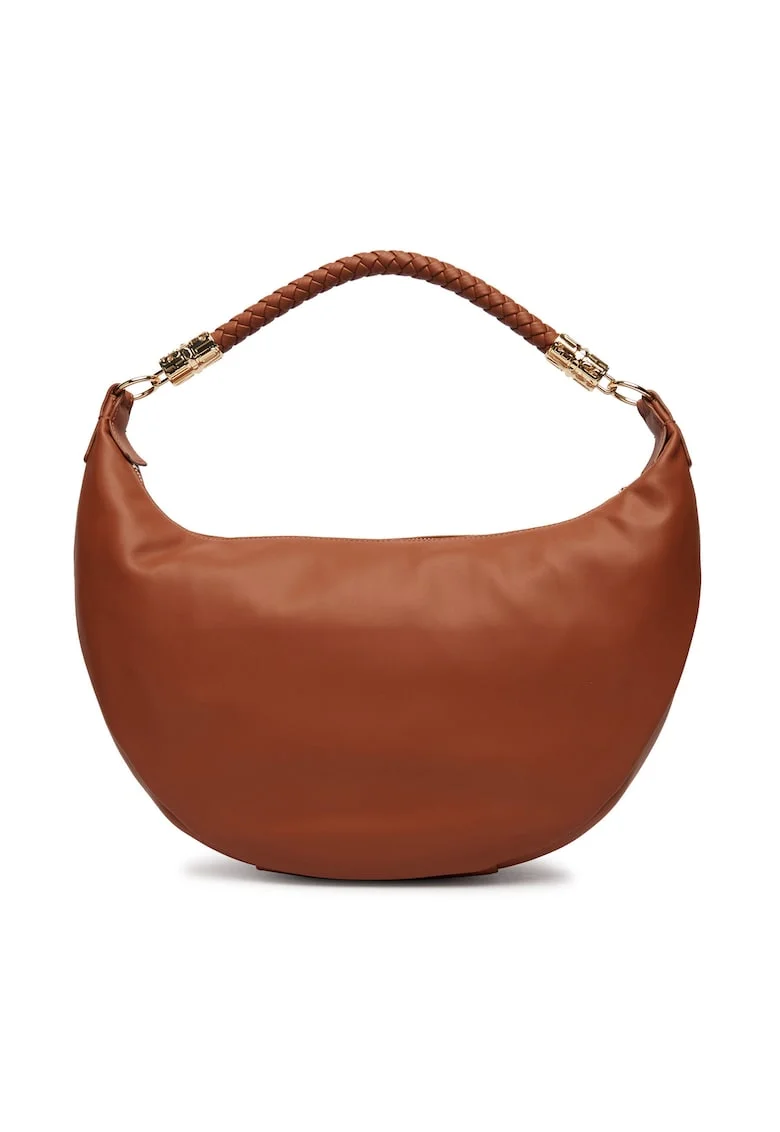 Geanta dama,  piele ecologica, maro, One Size INTL