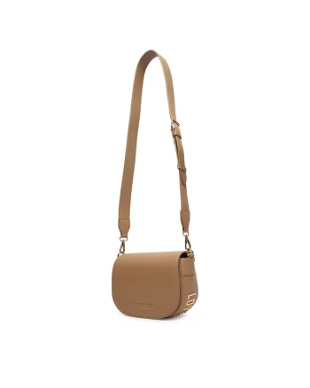 Geanta dama,  piele ecologica, bej, One Size INTL