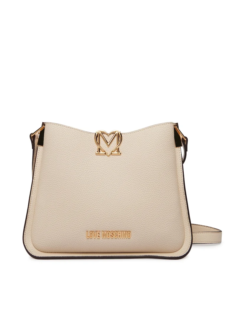 Geanta dama,  piele ecologica, bej, One Size INTL