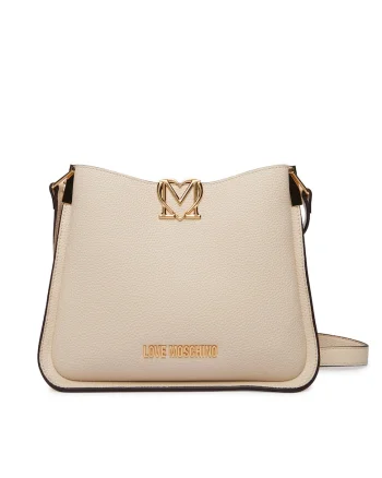 Geanta dama,  piele ecologica, bej, One Size INTL