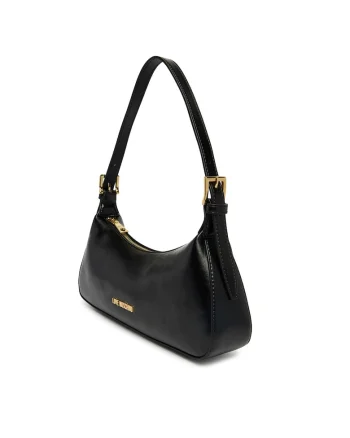 Geanta dama,  piele ecologica, negru, One Size INTL