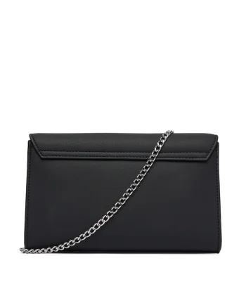 Geanta dama,  piele ecologica, negru, One Size INTL