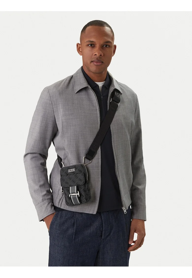 Geanta pentru telefon,  neagra, One Size INTL