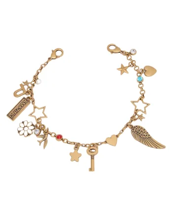 Pandantiv dama,  auriu, One Size INTL