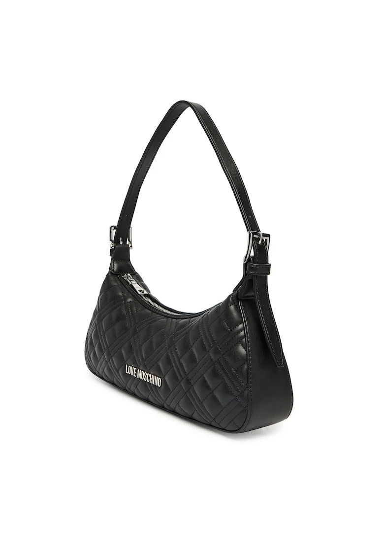Geanta dama,  piele ecologica, negru, One Size INTL