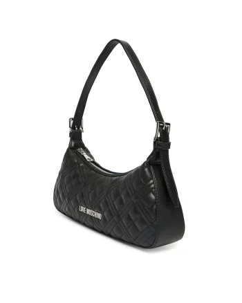Geanta dama,  piele ecologica, negru, One Size INTL