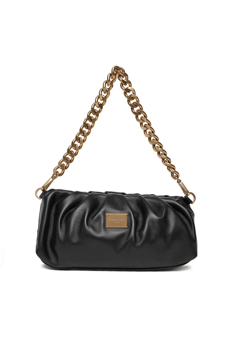 Geanta dama, Marciano Guess, piele naturala, neagra, One Size INTL