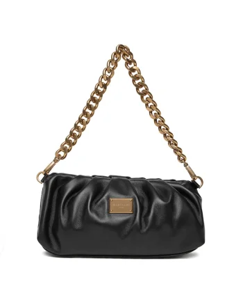 Geanta dama, Marciano Guess, piele naturala, neagra, One Size INTL