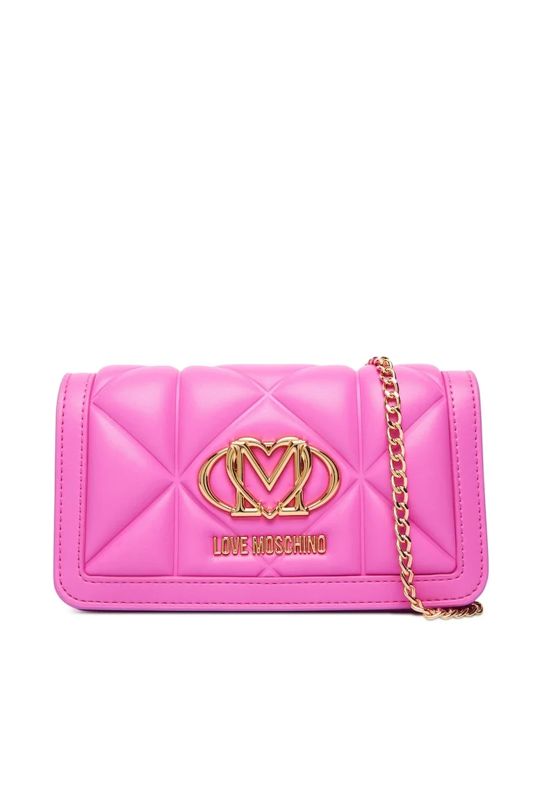 Geanta dama,  roz, One Size INTL