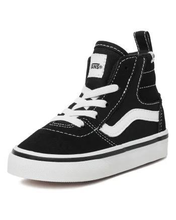 Pantofi copii,  piele naturala, negru, pentru baieti
