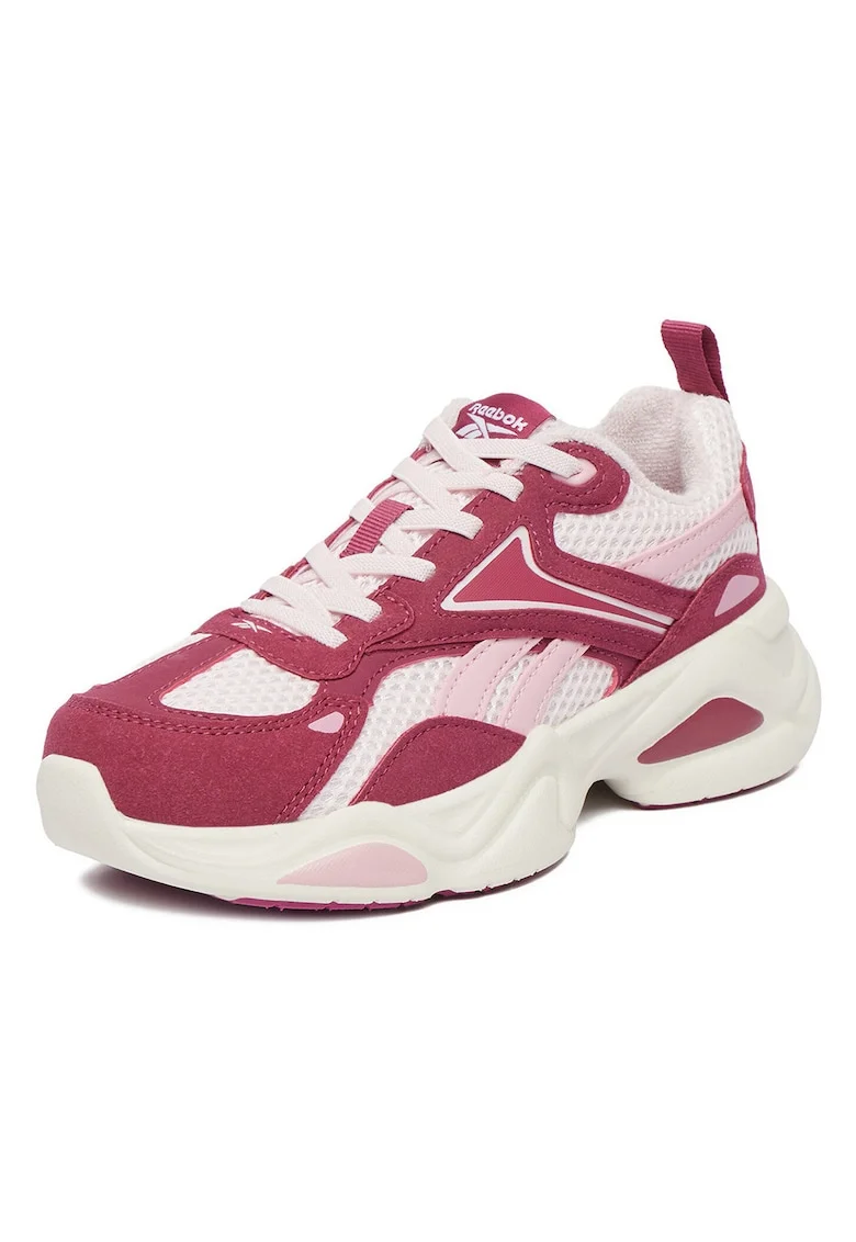 Pantofi copii,  sneakers, roz, material sintetic