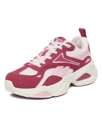 Pantofi copii,  sneakers, roz, material sintetic