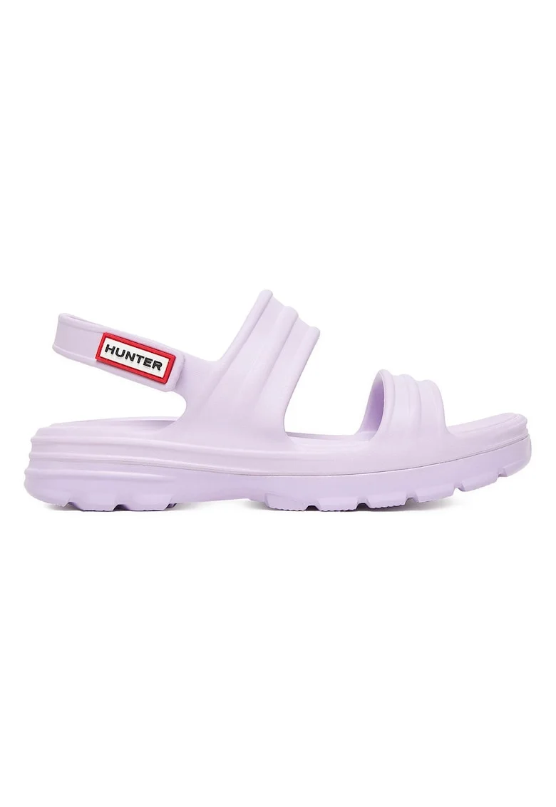 Sandale dama,  sintetic, violet